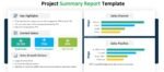 Project Summary Report Template Excel