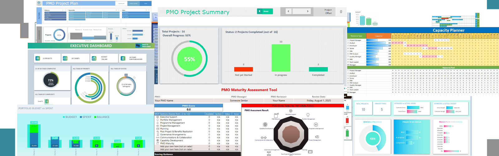 PMO Documents Banner